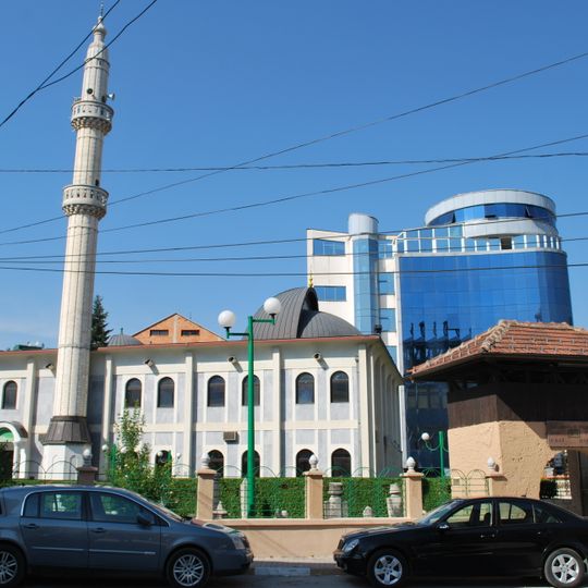 Saat Mosque, Gostivar