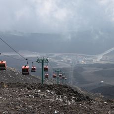 Cableway of Etna