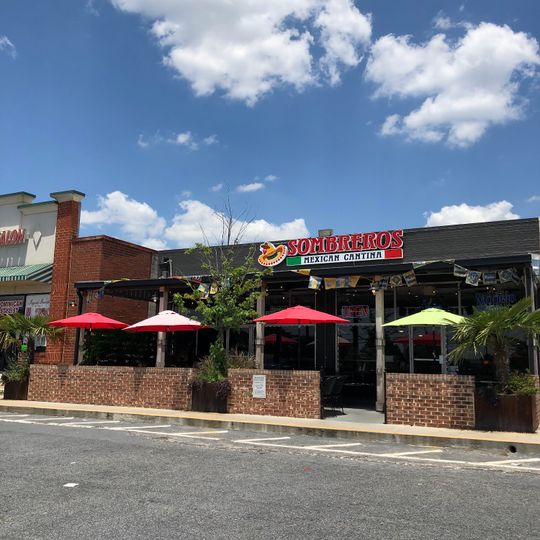 Sombreros Mexican Cantina