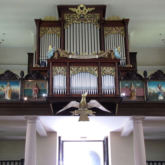 Orgue de tribune de l'église Saint-Maurice de Fegersheim