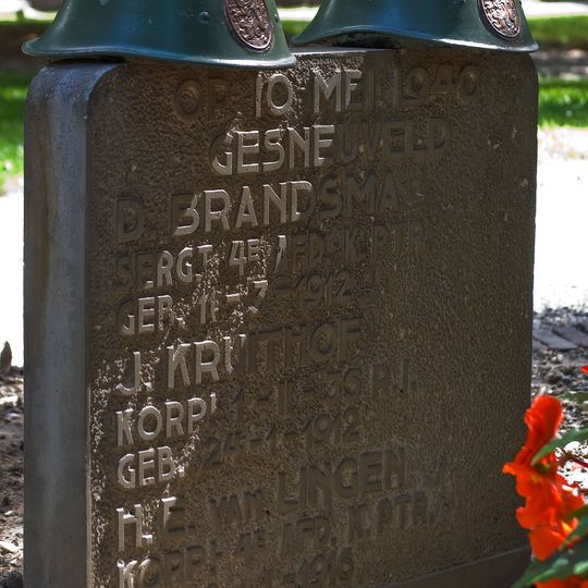 Monument voor Nederlandse Militairen