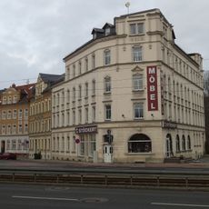 Mietshaus in Ecklage Zwickauer Straße 116