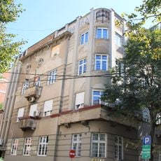 Bâtiment situé 5 rue Prijezdina à Niš