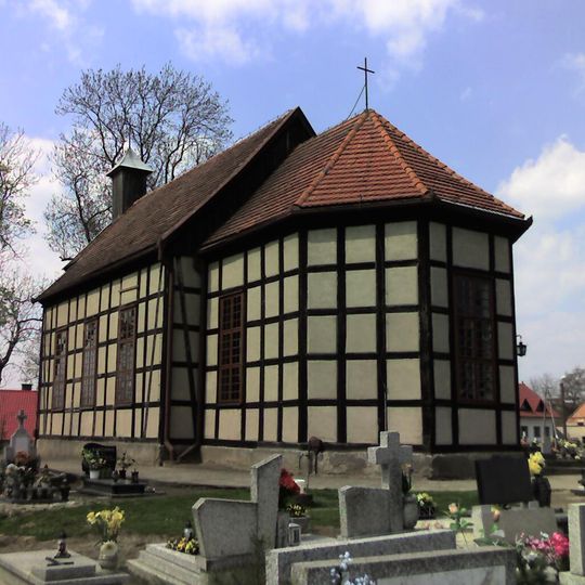 Adalbert of Prague church in Duża Cerkwica