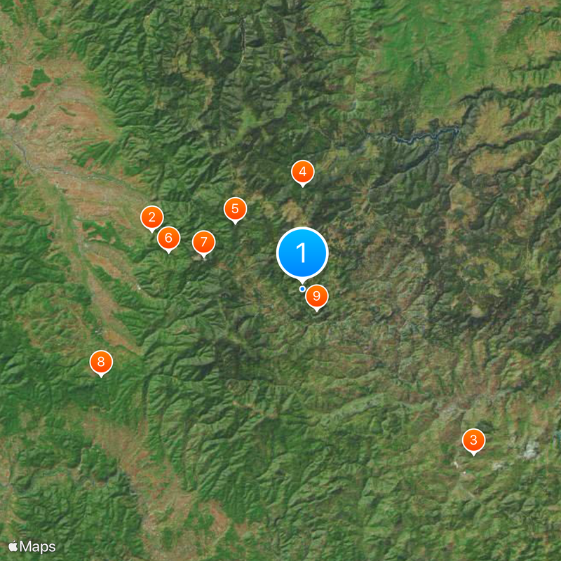 Scărișoara Cave Map