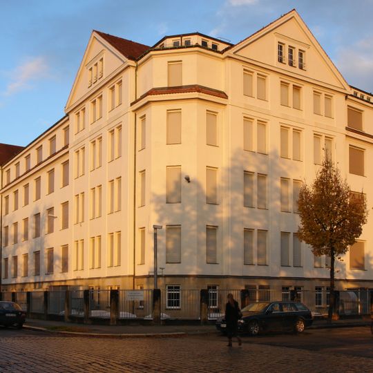 Ehemalige United AG Zigarettenmaschinenfabrik Wilhelm Lande