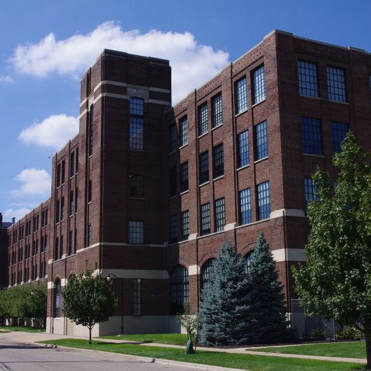 American Seating Company Factory Complex