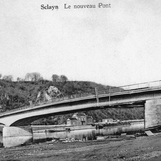 Maasbrücke Sclayn