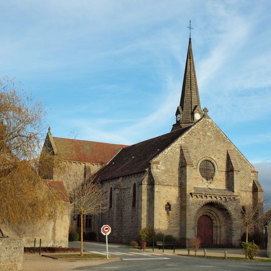 Église Saint-Julien de Cressanges