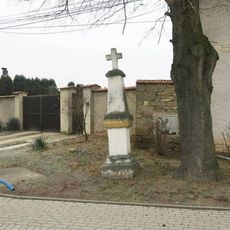 Kříž na rozcestí v Přestavlkách