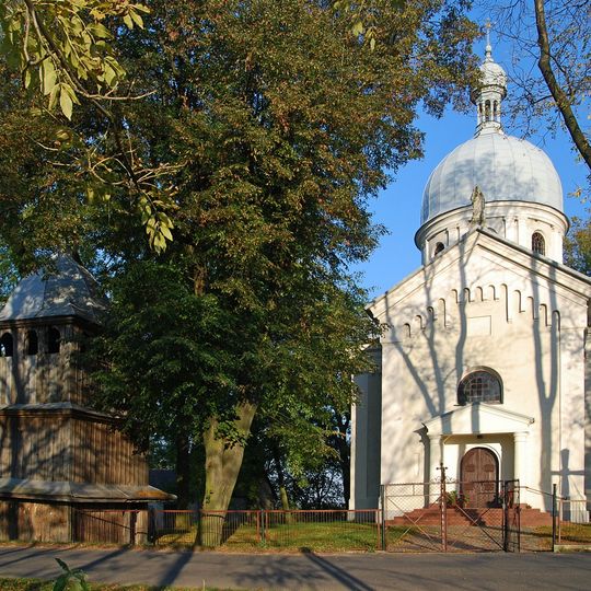 Cerkiew Świętej Trójcy w Szczepiatynie
