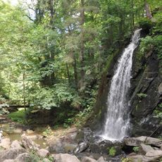 Waterfall in Terčino údolí