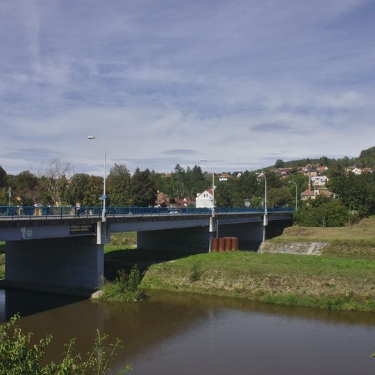 Road bridge over the Sázava in Sázava
