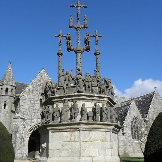Calvary at Plougonven