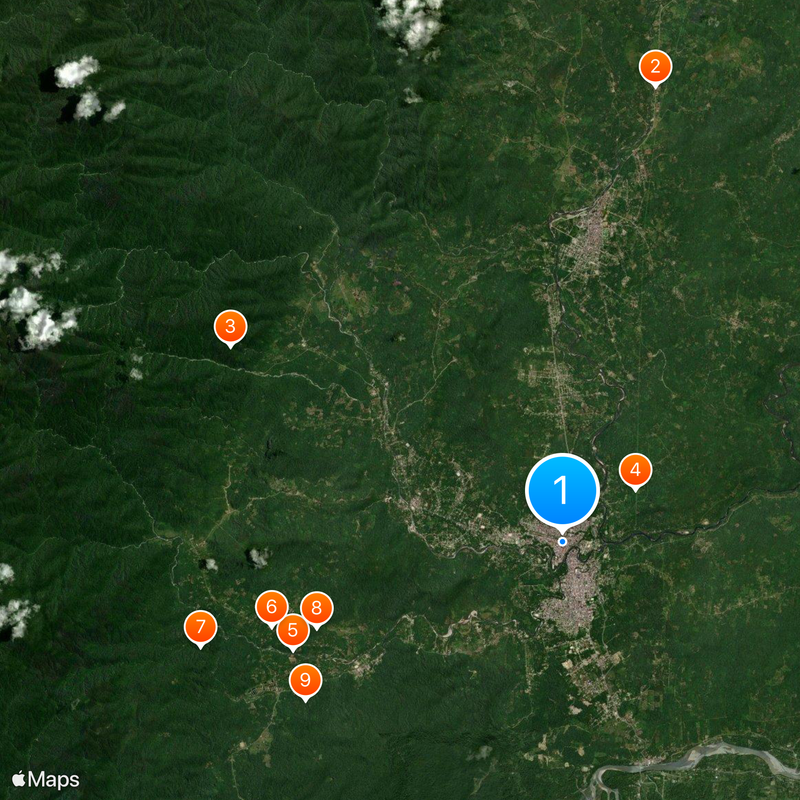 Tena Map