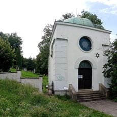 Ceremonial hall of the Jewish cemetery in Žamberk