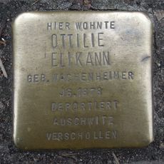 Ottilie Elikann geb. Wachenheimer