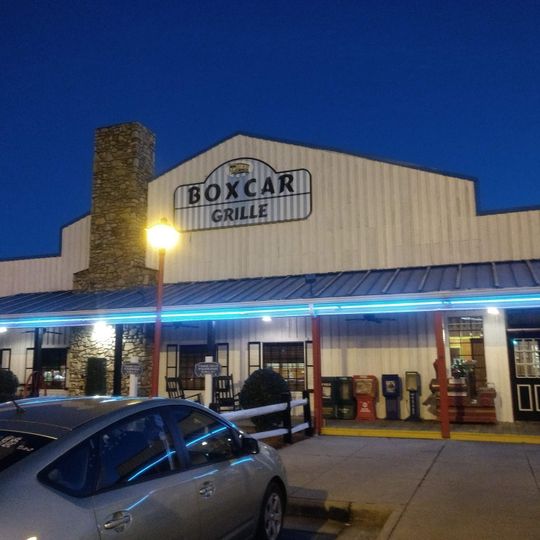Boxcar Grille