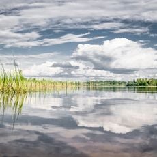 Islands in Lake Indzeris