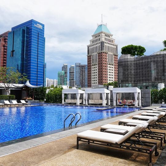 Singapore Marriott Tang Plaza Hotel