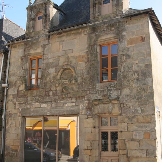 Maison, 21 rue du Général-de-Gaulle