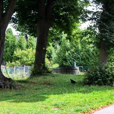 Stromy v Nepřívěci na návsi