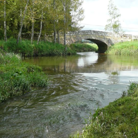 Bolton Bridge Over River Aln