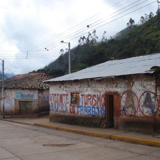 Distretto di San Pedro de Cachora