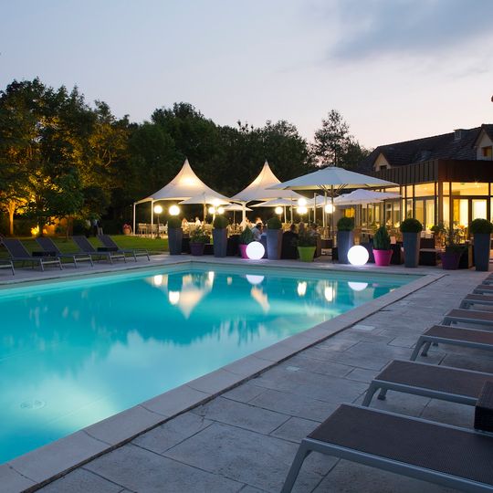 Le Dracy Hotel & Spa - Restaurant La Garenne