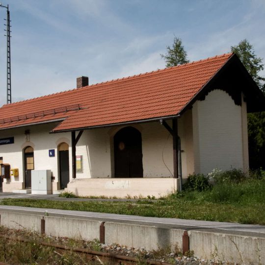 Unterammergau station