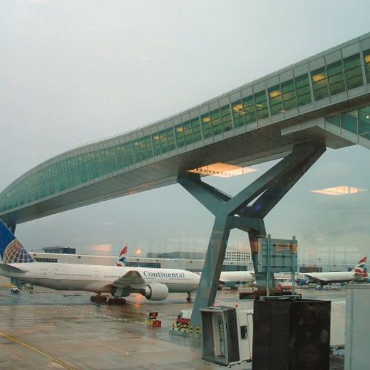 Gatwick North Terminal Pier 6 Bridge