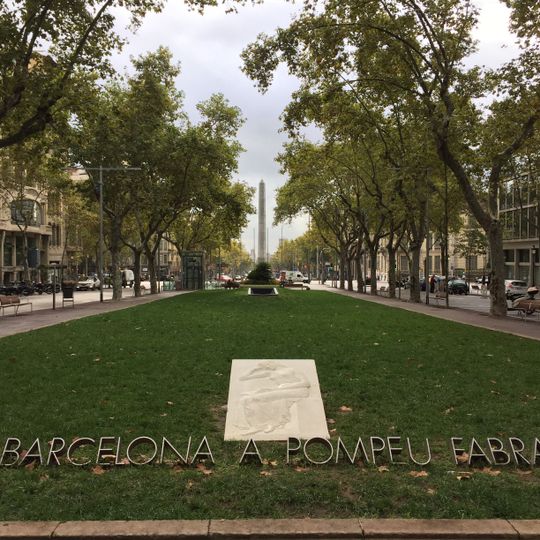 La Lectura. A Pompeu Fabra