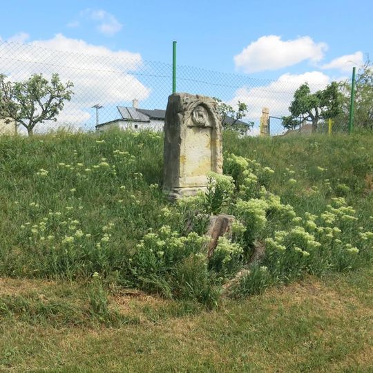 Kříž ve východní části Libědic