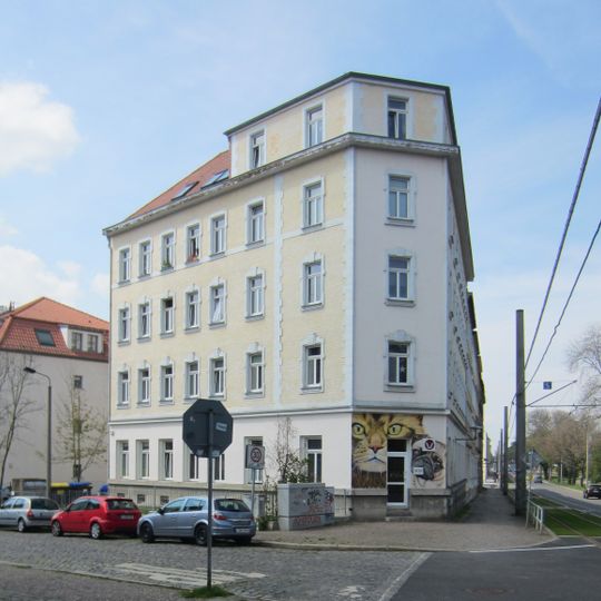 Mietshaus Ölhafenstraße 7