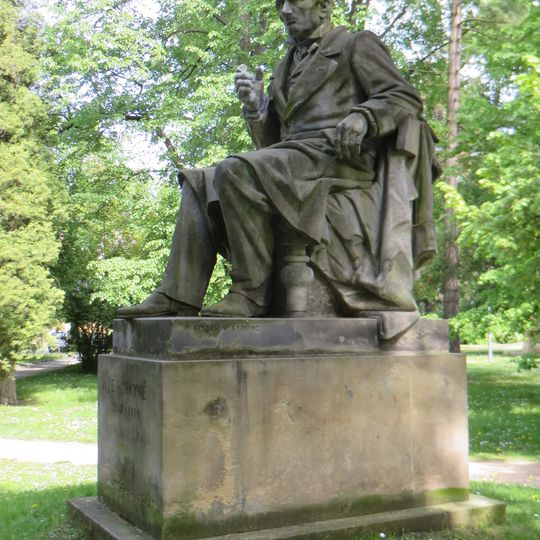 Socha J. E. Purkyně