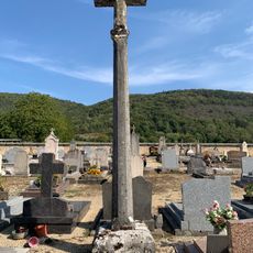Cemetery cross of Chavannes-sur-Suran
