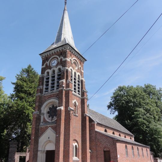 Église Saint-Rémi de Landifay-et-Bertaignemont