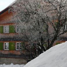 Wohnteil eines ehemaligen Bauernhauses