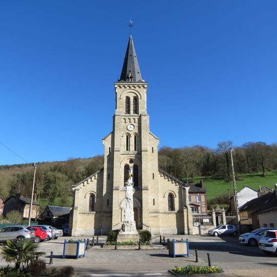Église Saint-Nicolas de Malaunay