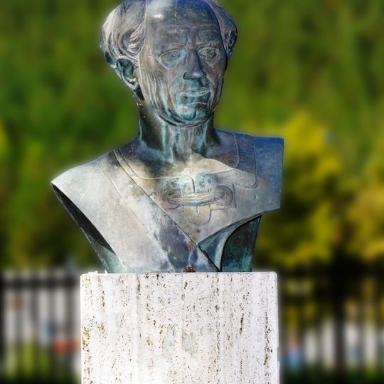 Busto dedicato a Donato Bramante