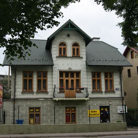 Willa przy ul. Wrocławskiej 20 w Krakowie