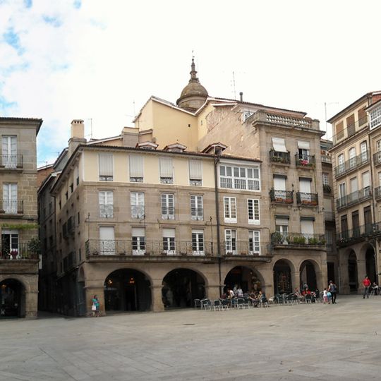 Old town of Ourense