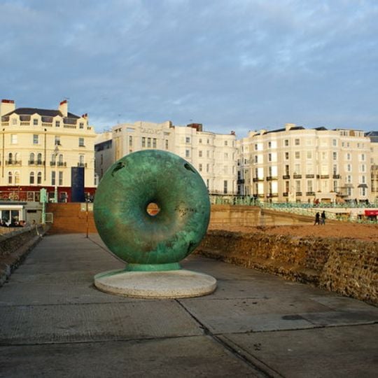 Groyne On Beach At Bottom Of East Street