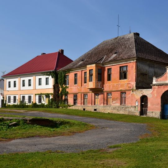 Brána usedlosti čp. 4