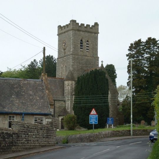 Church of All Saints, Pen-y-Fai