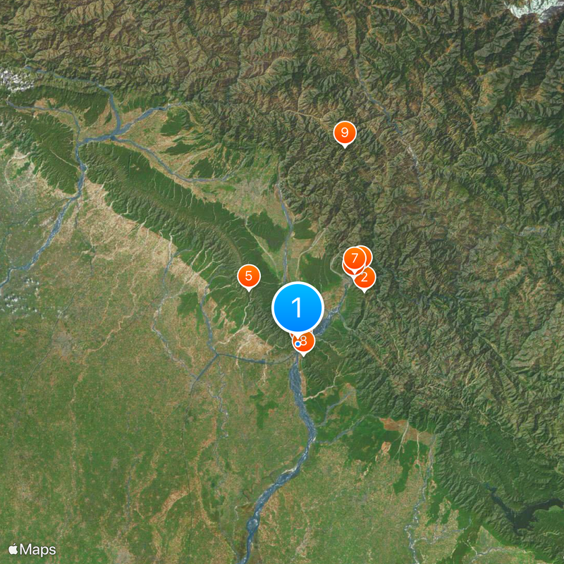 Mansa Devi Temple, Haridwar Carte