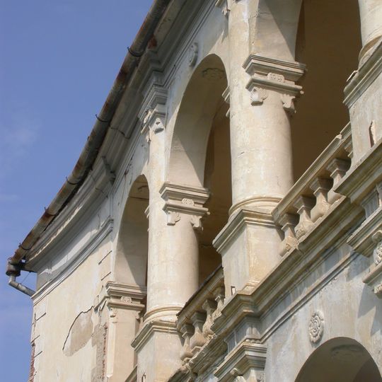 Bethlen castle in Sânmiclăuș, Alba