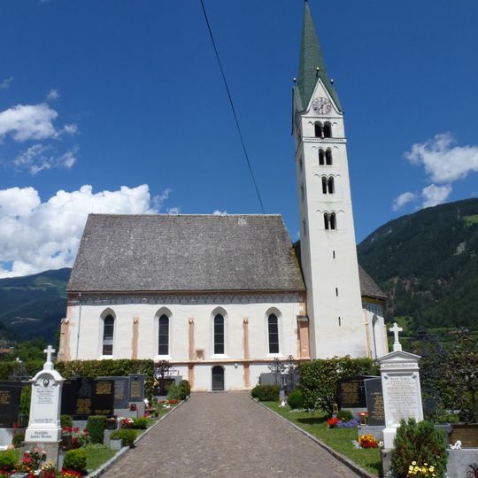 Kath. Pfarrkirche Maria Himmelfahrt, Prutz