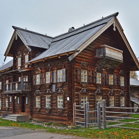 The Rjurik Lonin Veps Ethnographic Museum in Šoutar’v