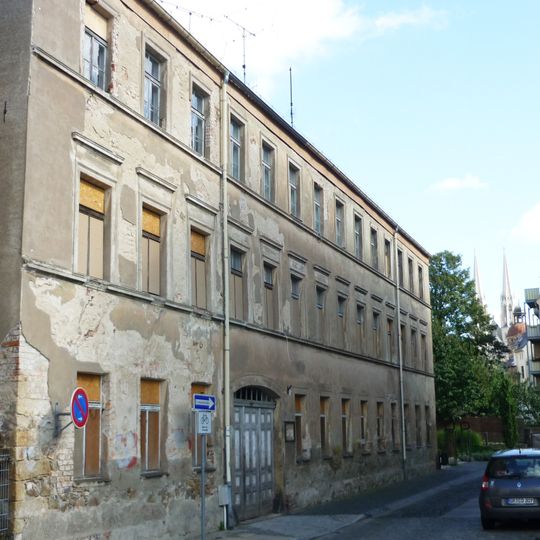 Wohnhaus in geschlossener Bebauung Lunitz 12a